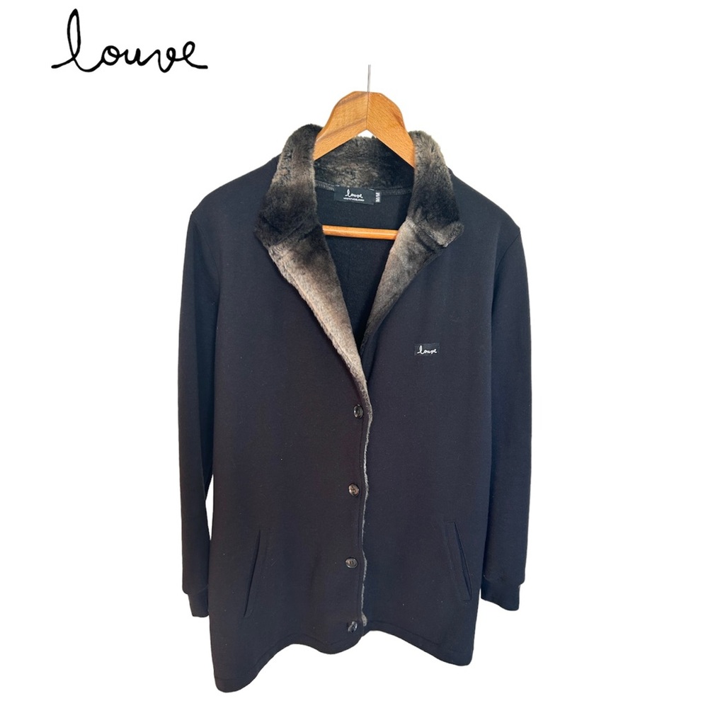 Louve Button-Up Sweater